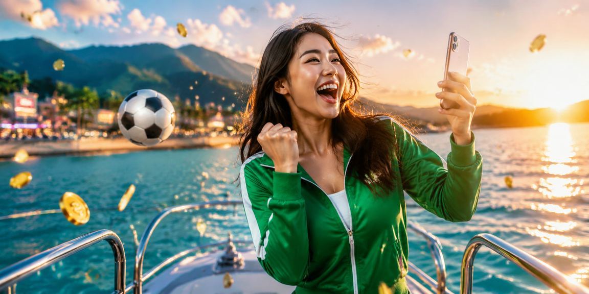 Người xem cá cược bóng đá tại Đà Lạt với giao diện di động