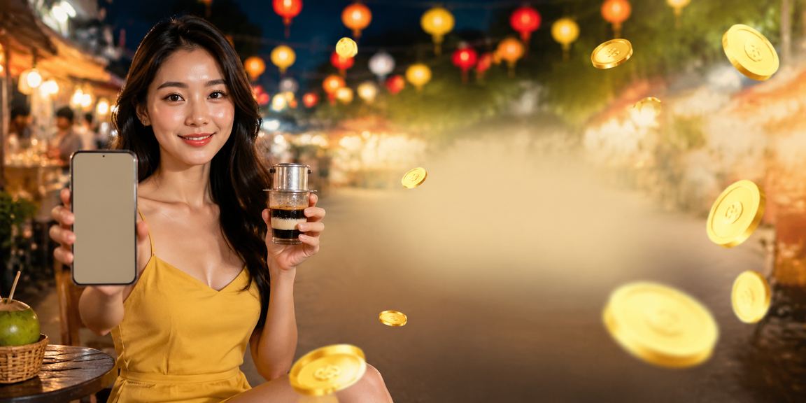 Người chơi casino Jackpot trên điện thoại di động tại Hà Nội