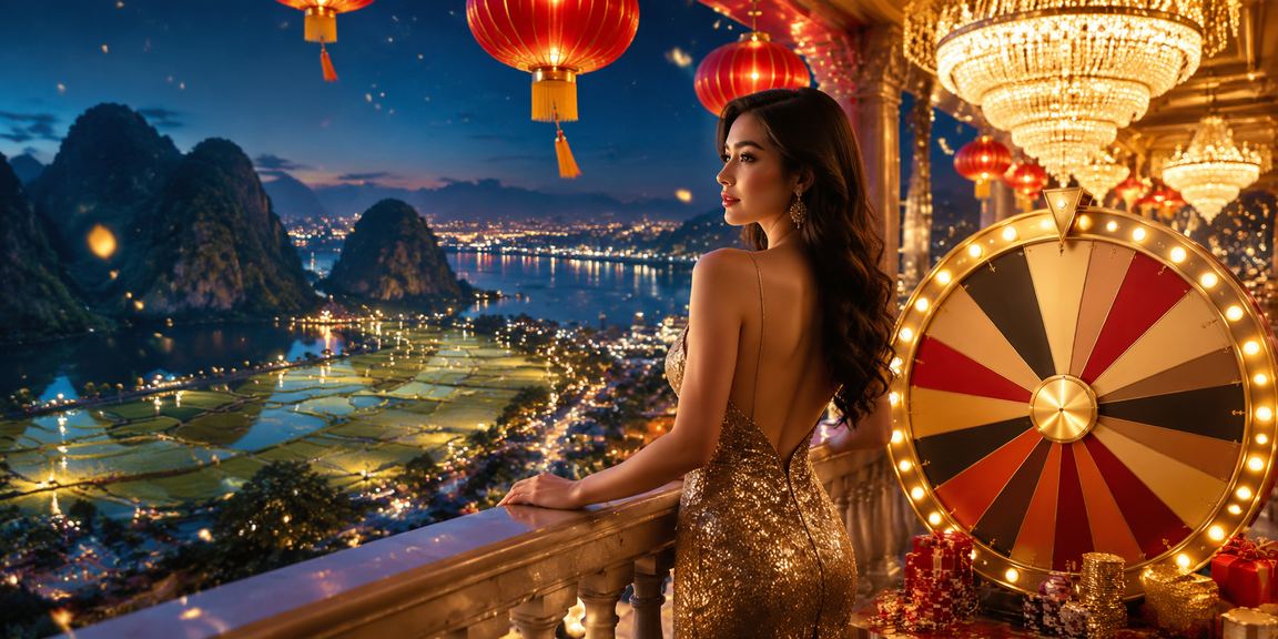 Người dùng thử vận may tại bãi biển Ninh Bình